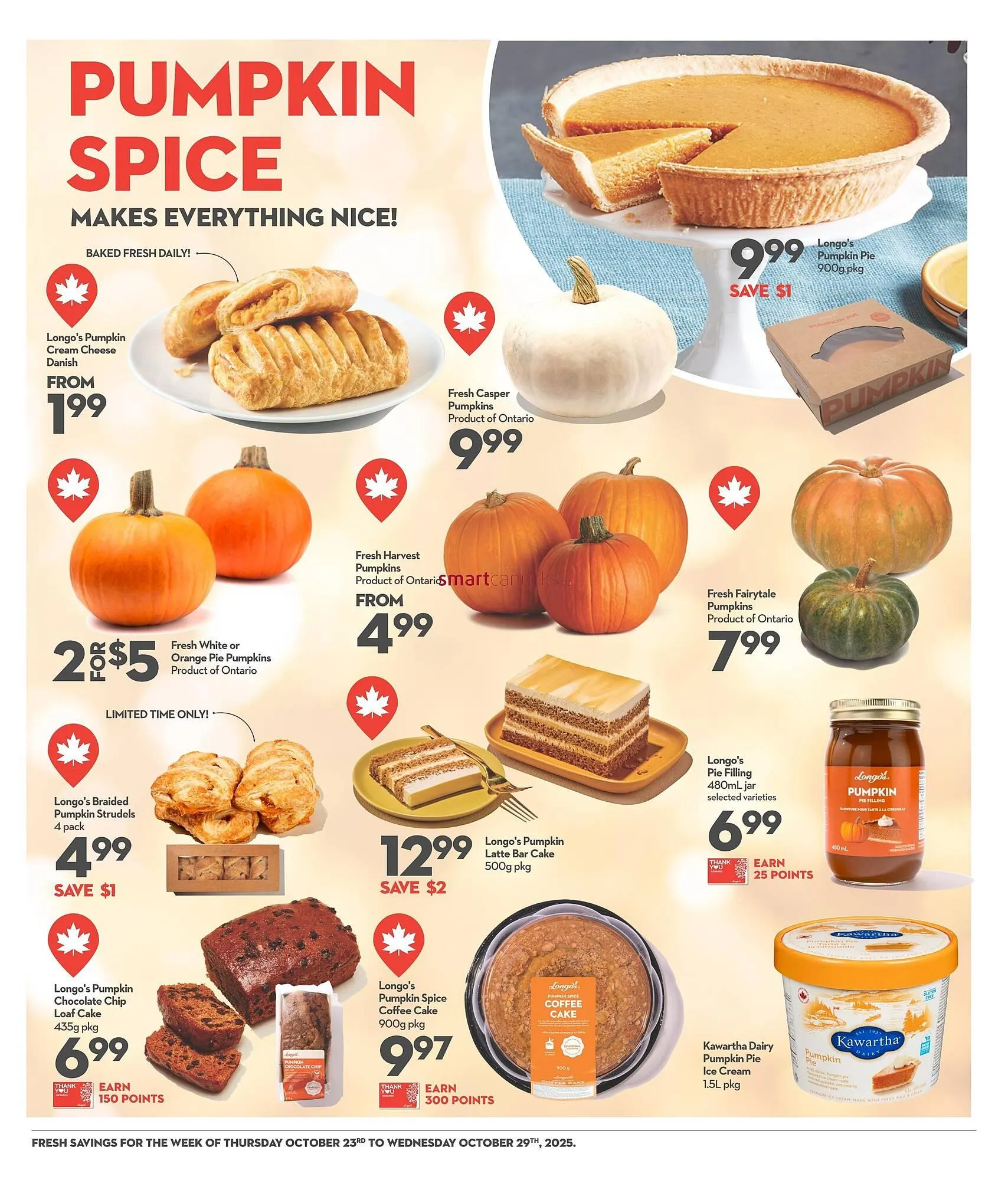 Longo's flyer from October 23 to October 29 2025 - flyer page 8