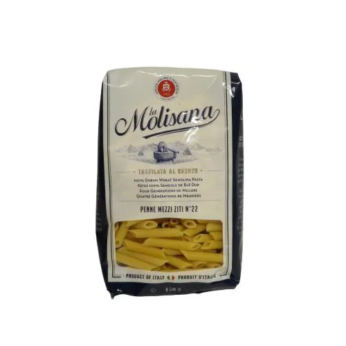 La Molisana Penne Mezzi Ziti No. 22 Pasta