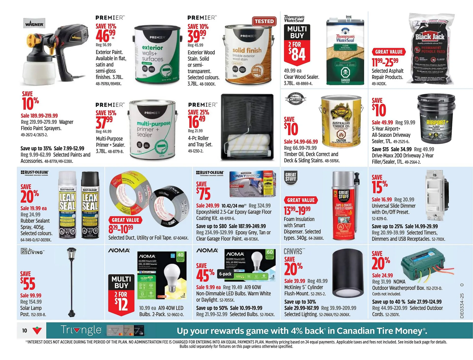 Canadian Tire flyer from August 14 to August 21 2025 - flyer page 9
