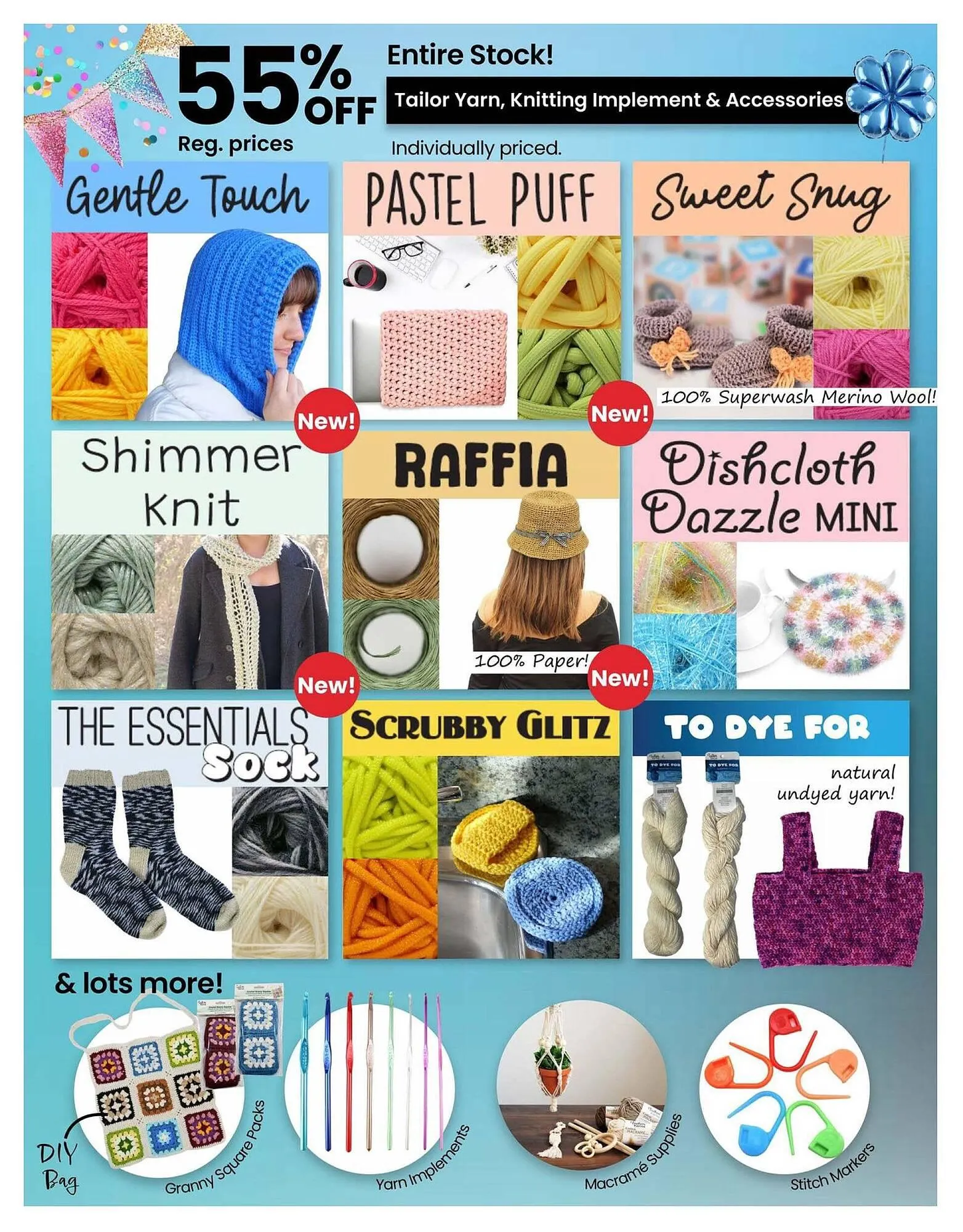 Fabricland flyer from April 2 to April 9 2025 - flyer page 16