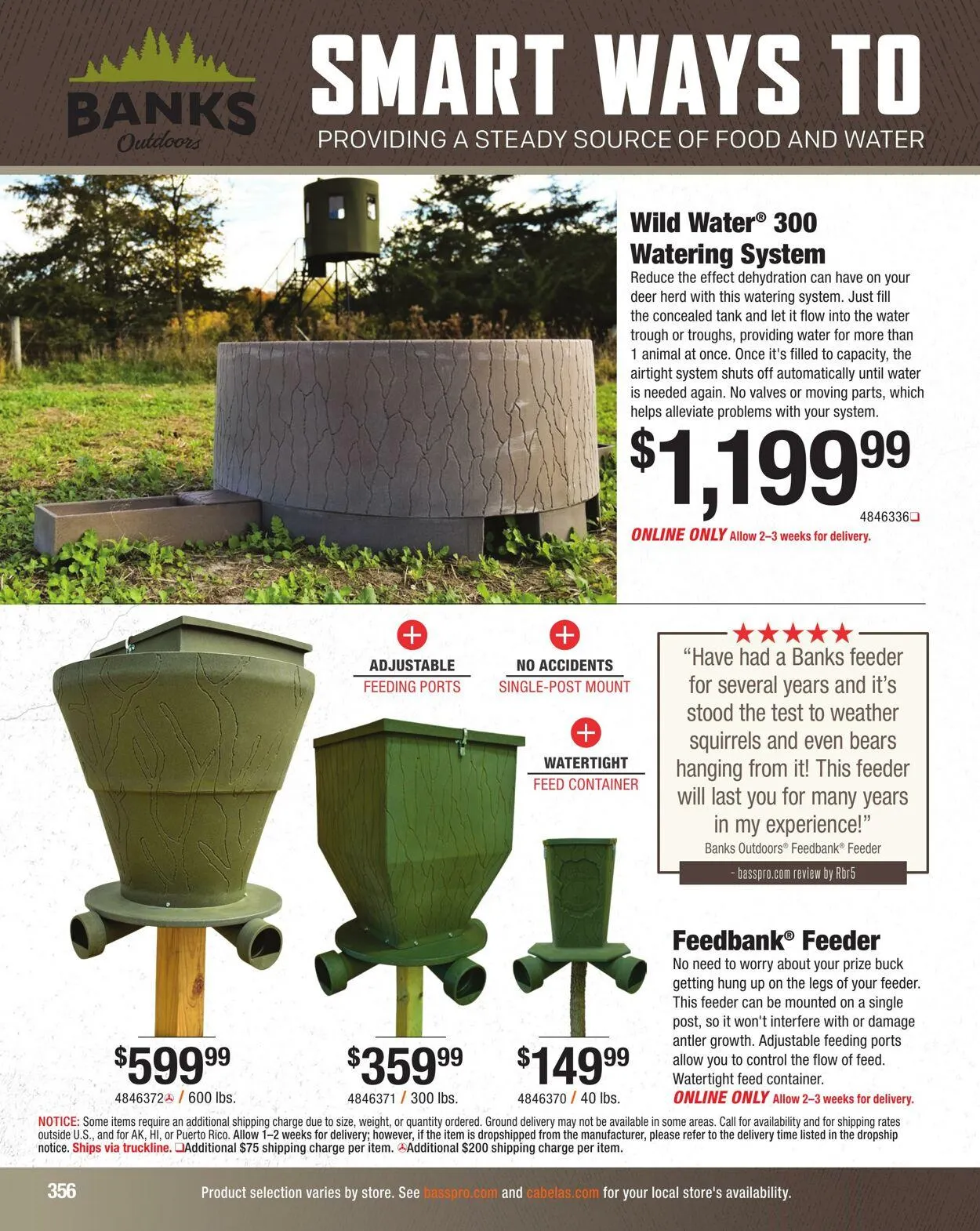 Bass Pro Current flyer from October 9 to October 23 2025 - flyer page 356