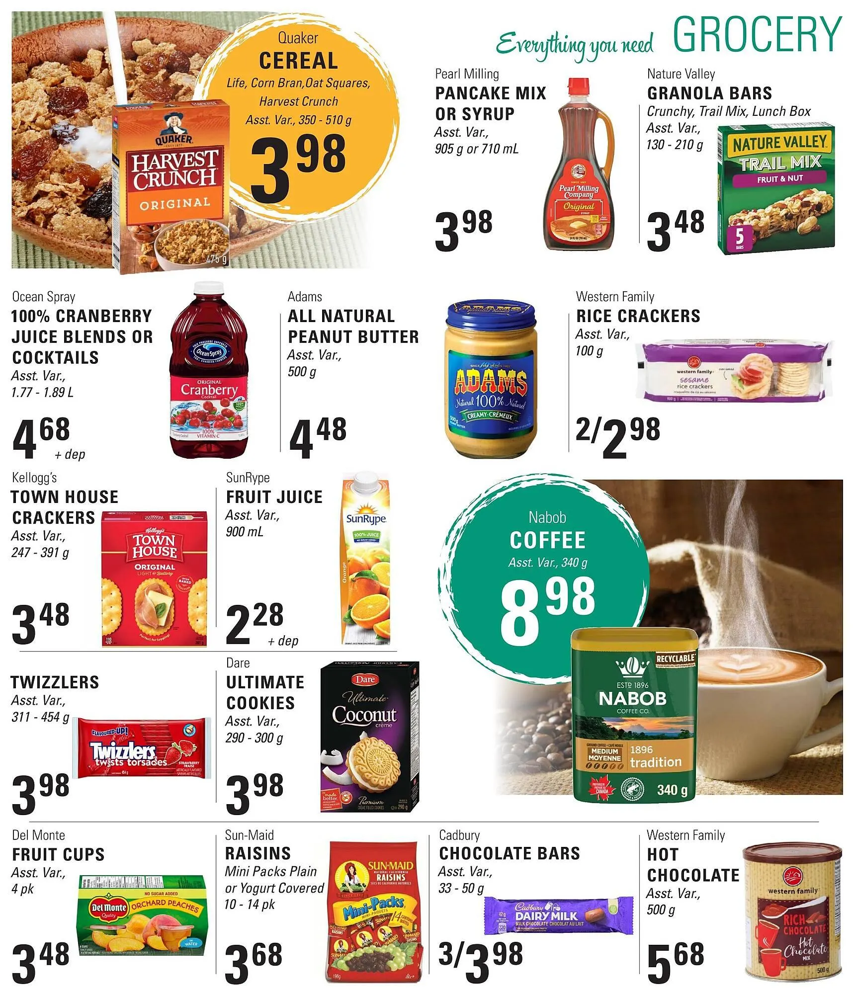Askews Foods flyer from February 22 to February 28 2026 - flyer page 3