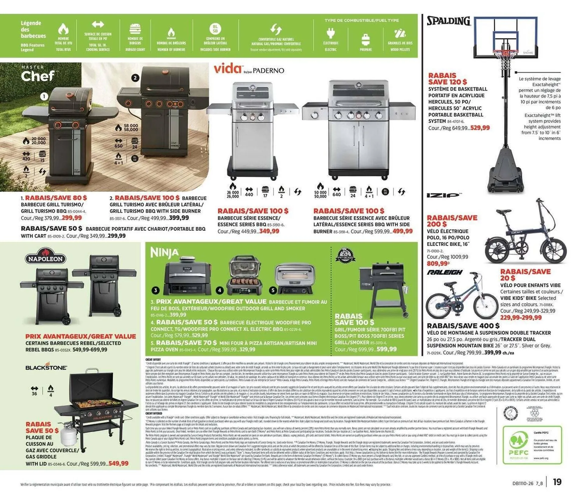 Canadian Tire flyer from March 5 to March 26 2026 - flyer page 20