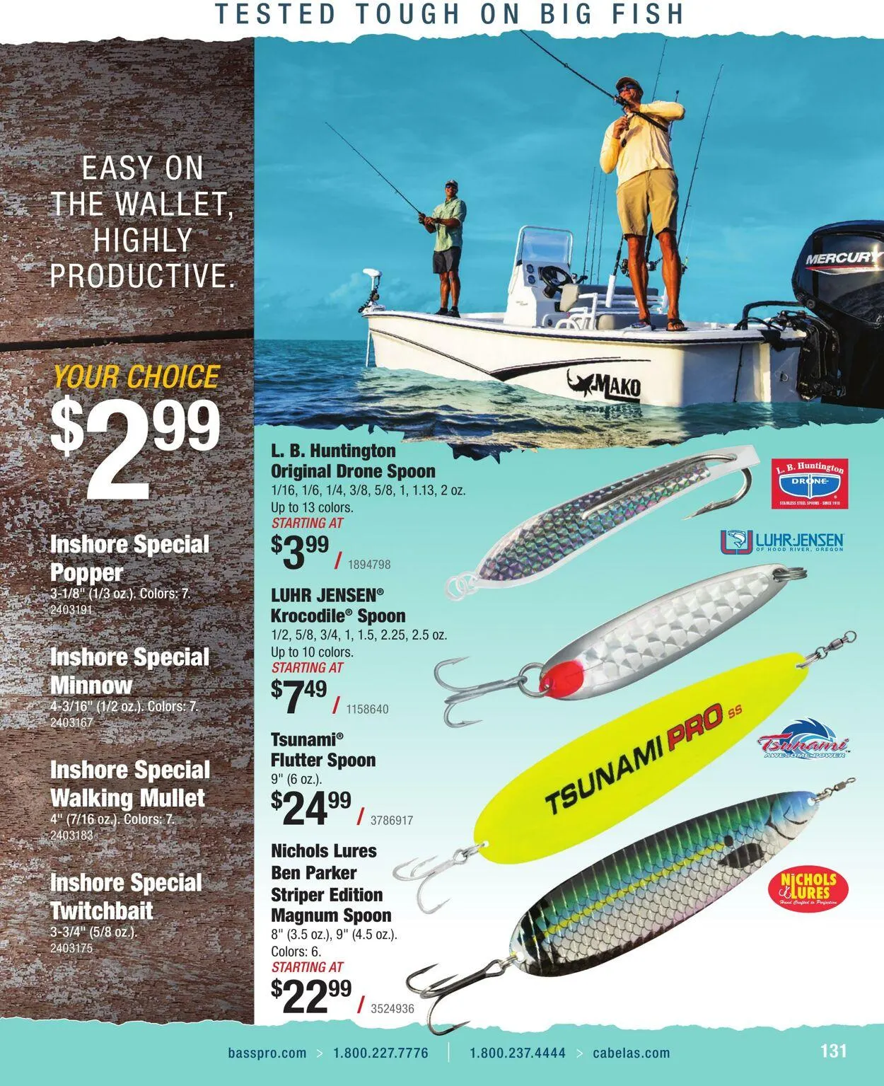 Bass Pro Current flyer from May 5 to May 19 2025 - flyer page 131