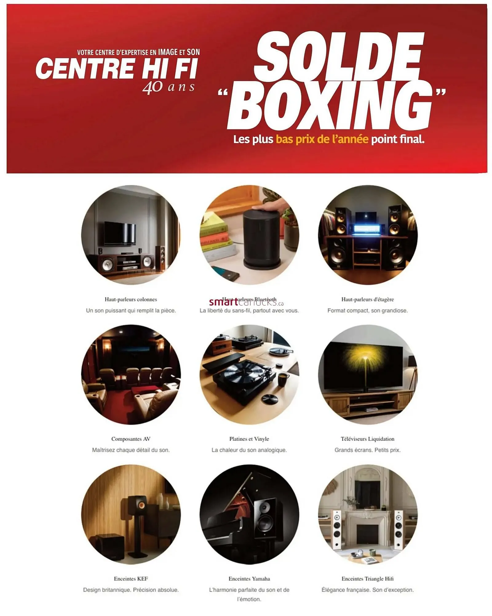 Centre Hi-Fi flyer from January 2 to January 8 2026 - flyer page 3