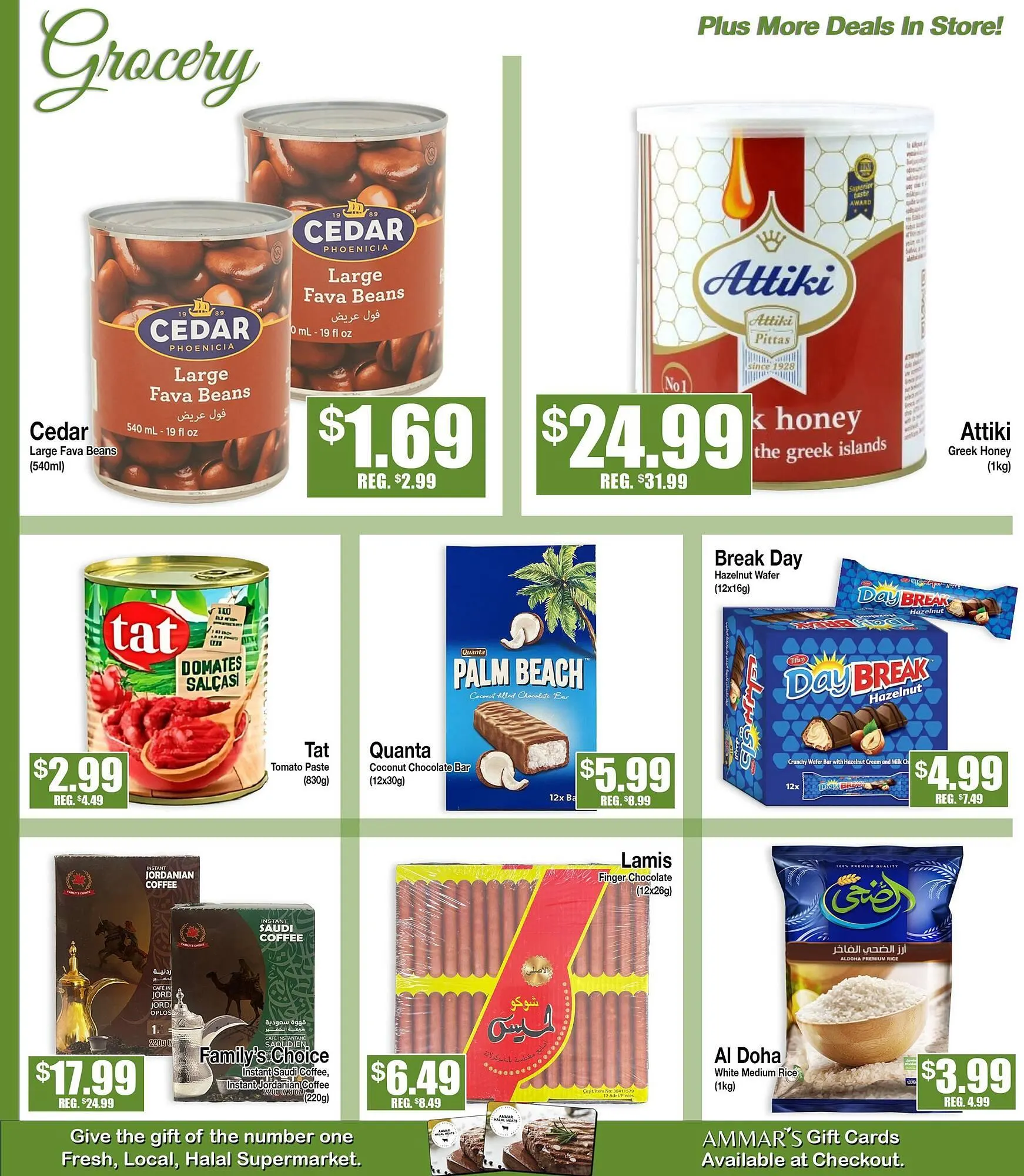 Ammar's Halal Meats flyer from April 24 to May 24 2025 - flyer page 3