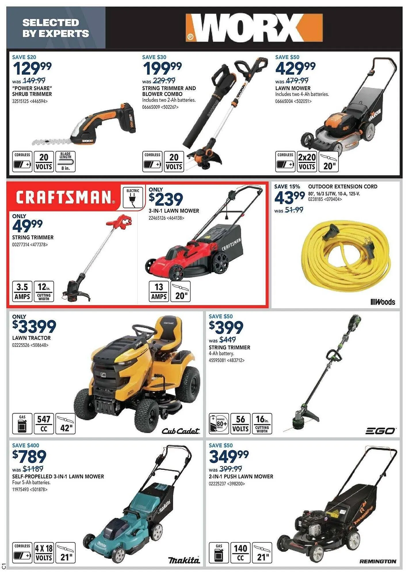 RONA flyer from April 24 to May 1 2025 - flyer page 10