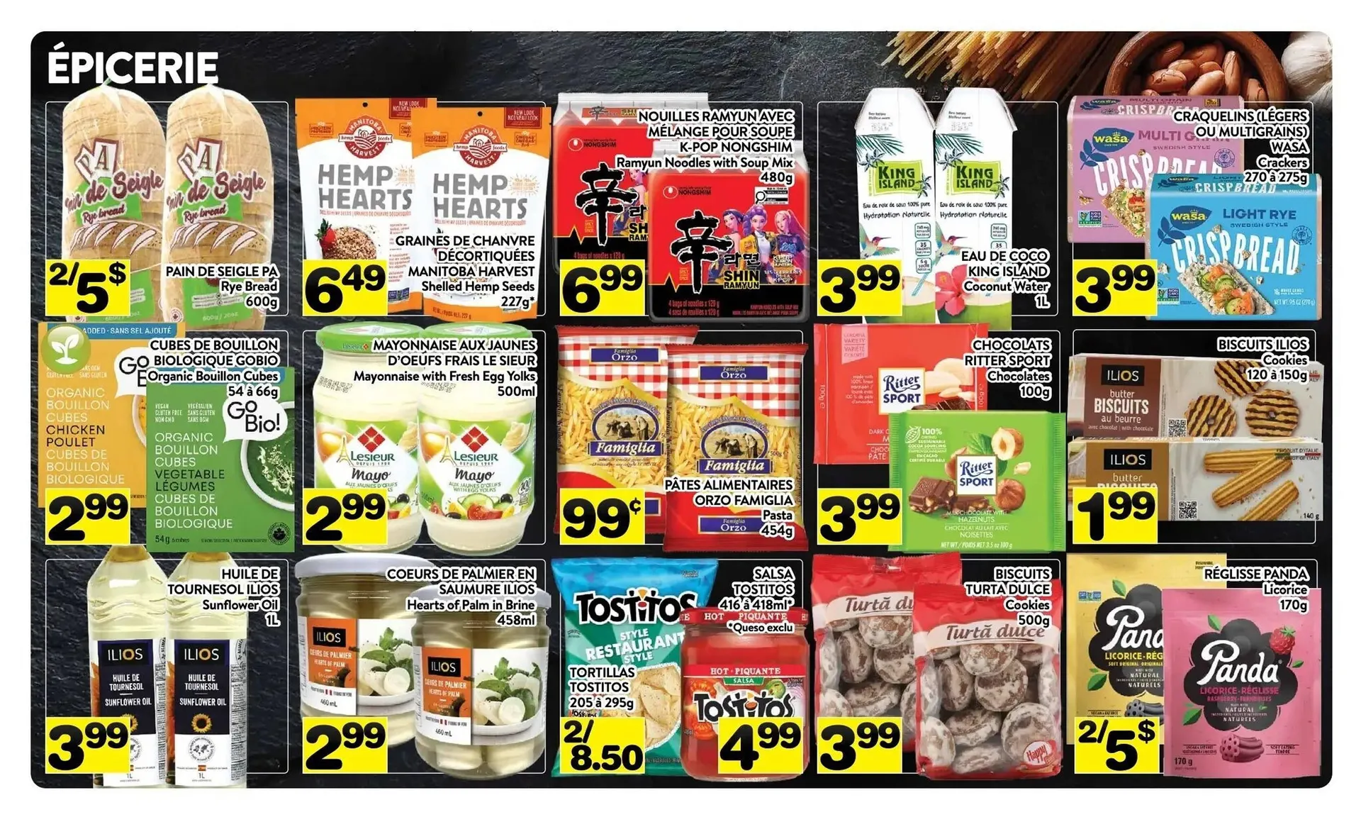 Supermarché PA flyer from January 9 to January 16 2026 - flyer page 5