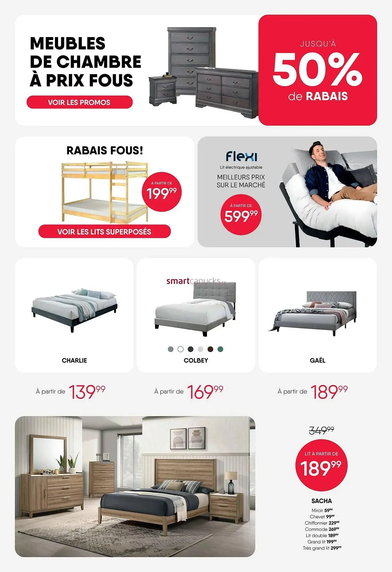 Meubles RD flyer from October 23 to October 29 2025 - flyer page 16