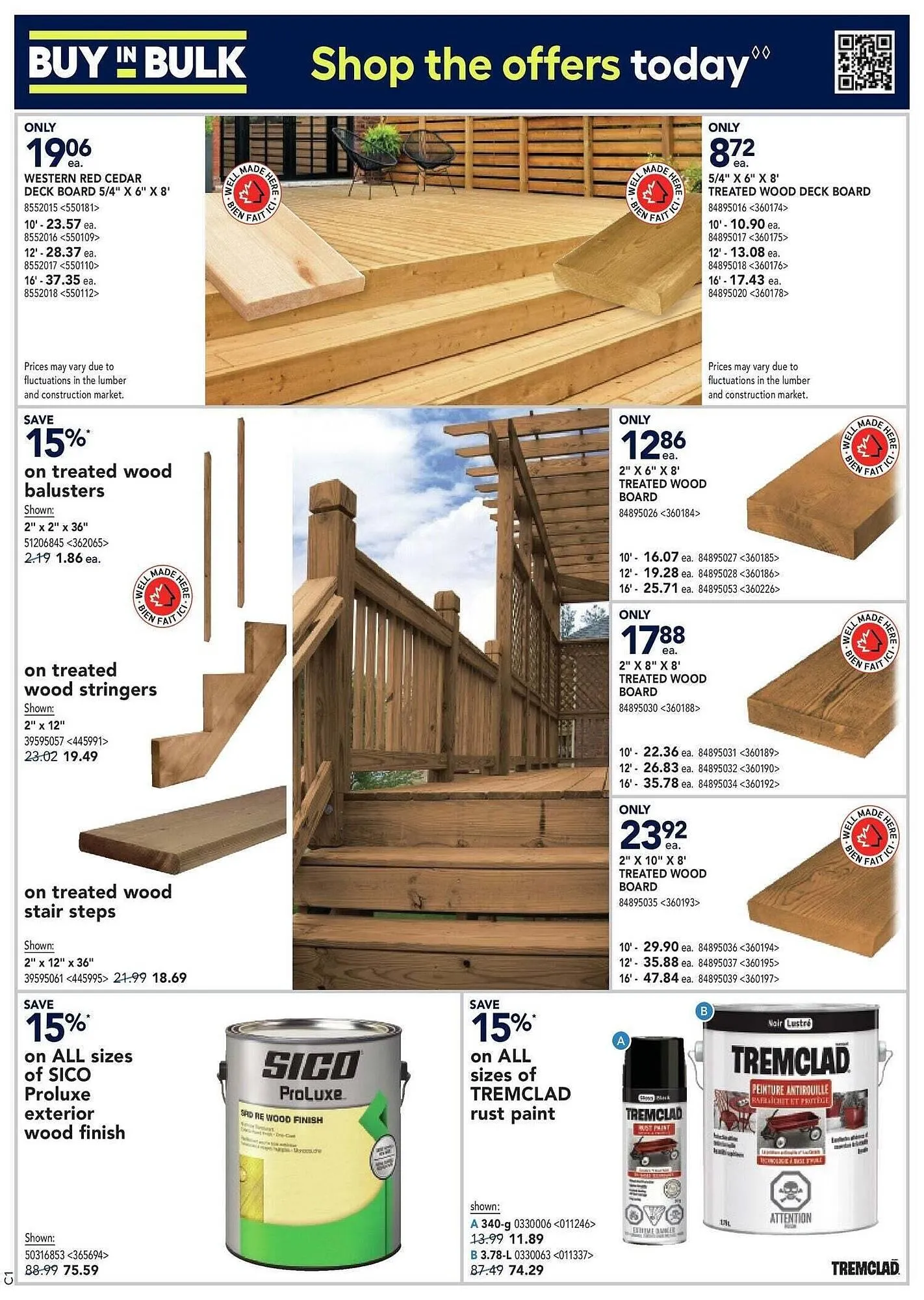 RONA flyer from June 13 to July 4 2025 - flyer page 8