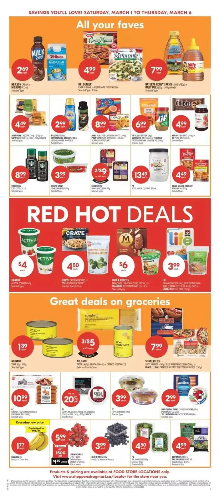 Top offers for smart savers from March 1 to March 6 2025 - flyer page 5