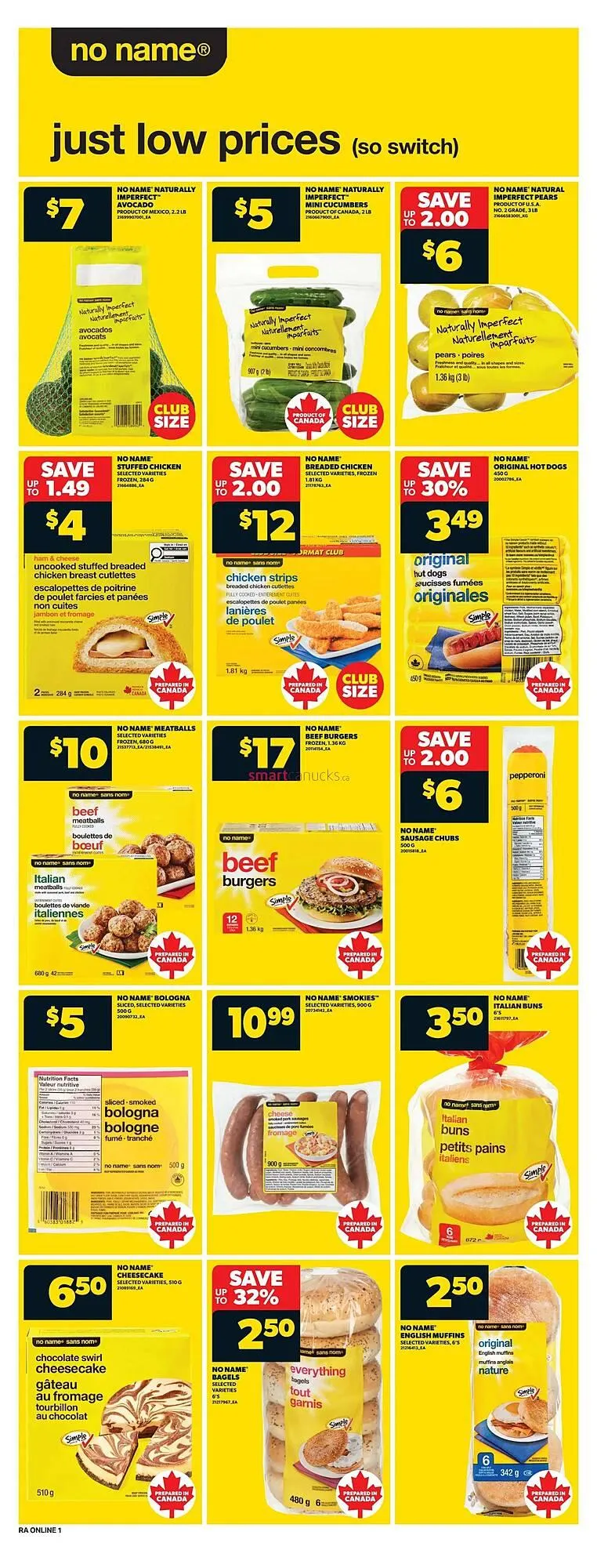 Real Canadian Superstore flyer from January 1 to January 7 2026 - flyer page 8
