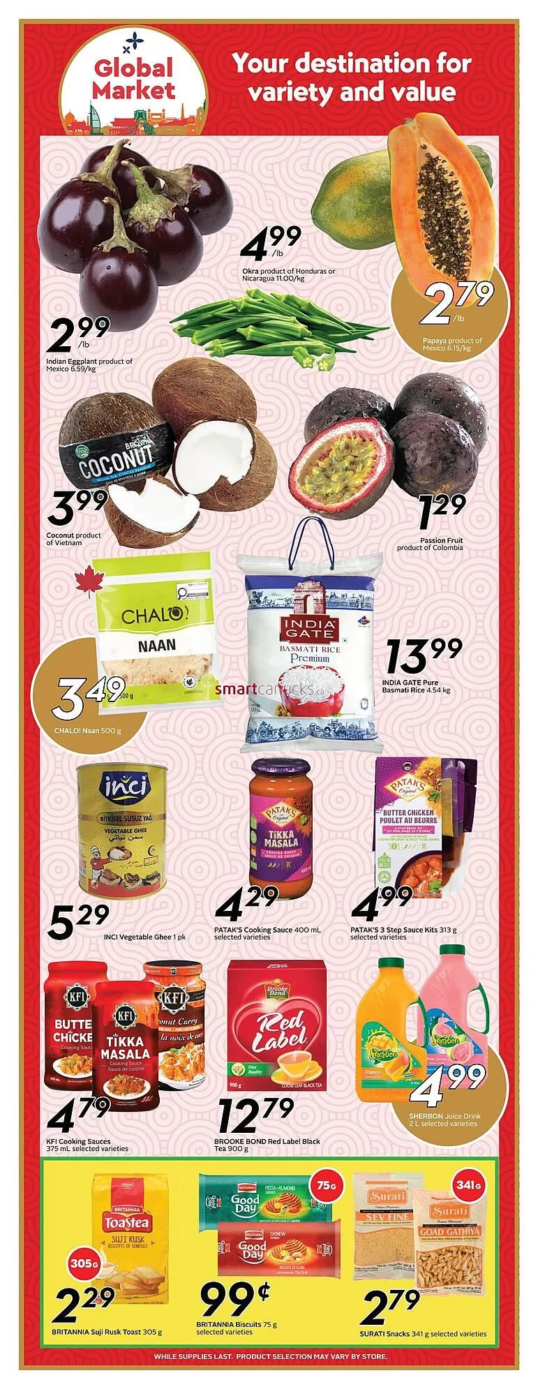 Safeway flyer from March 12 to March 18 2026 - flyer page 10