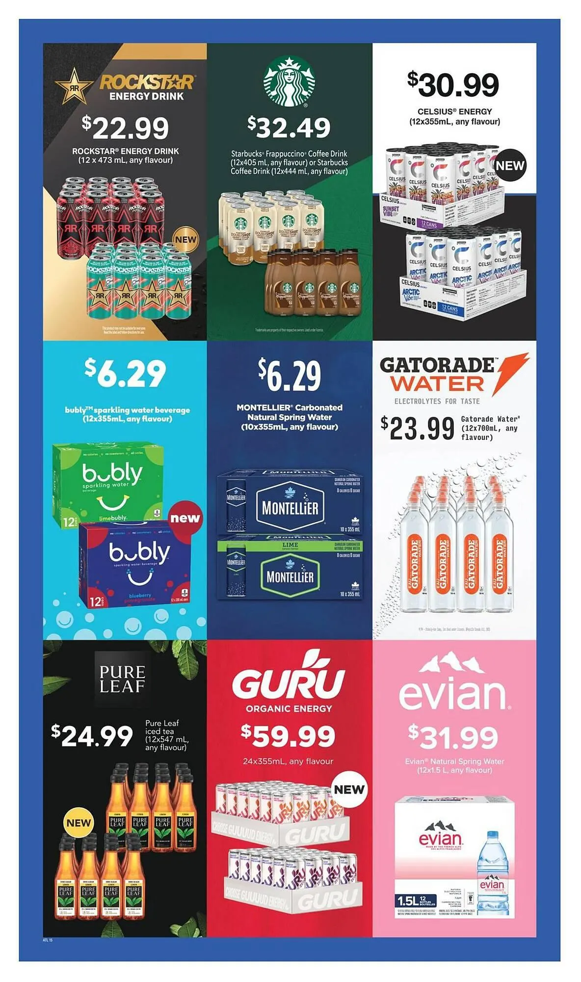 Wholesale Club flyer from March 26 to April 1 2025 - flyer page 15