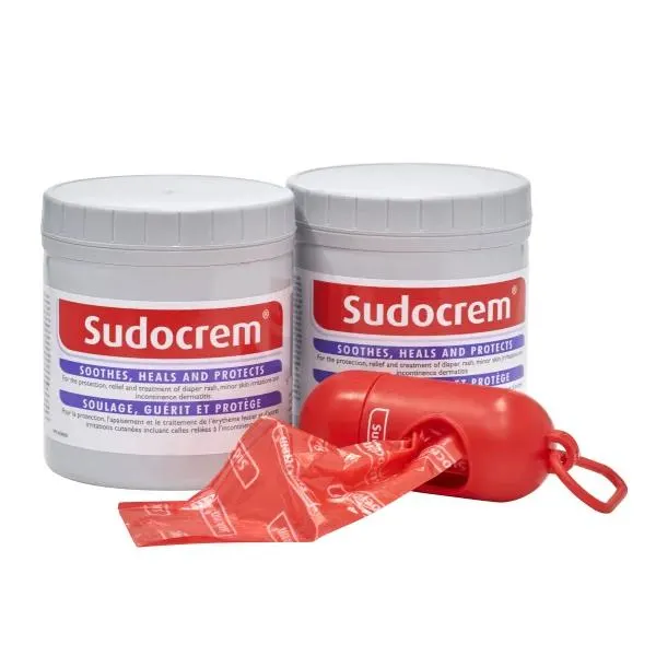 Sudocrem Diaper Rash Cream 2 × 400g