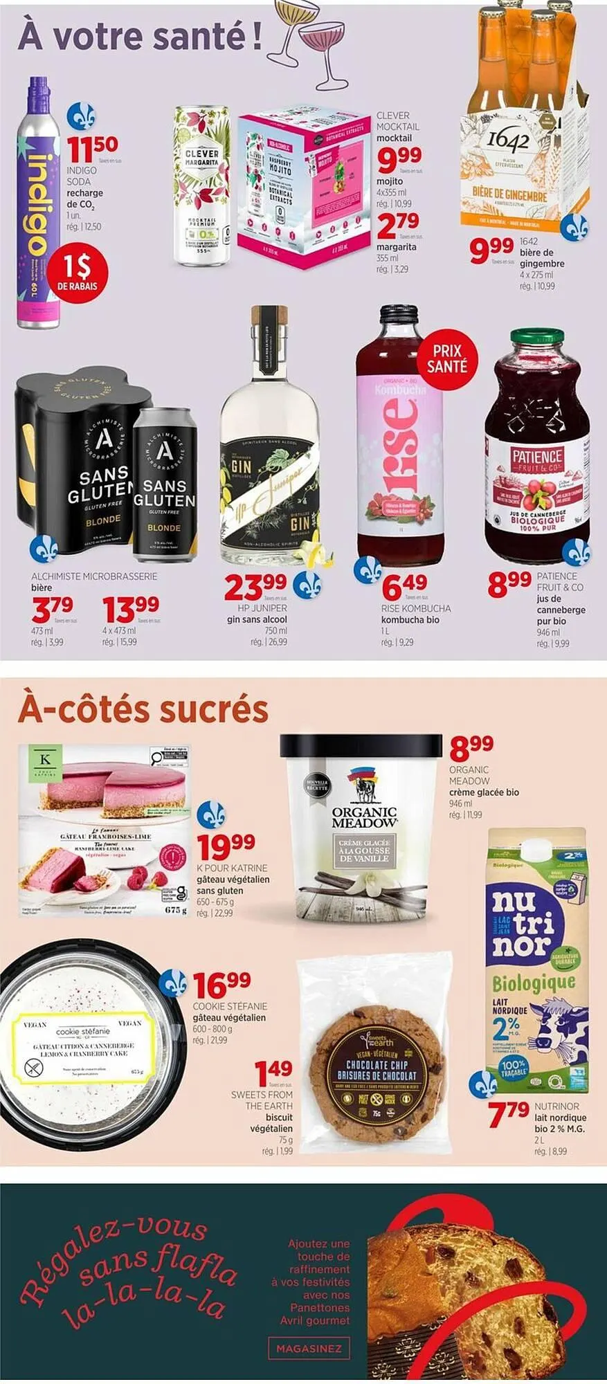 Avril flyer from December 18 to December 31 2025 - flyer page 10