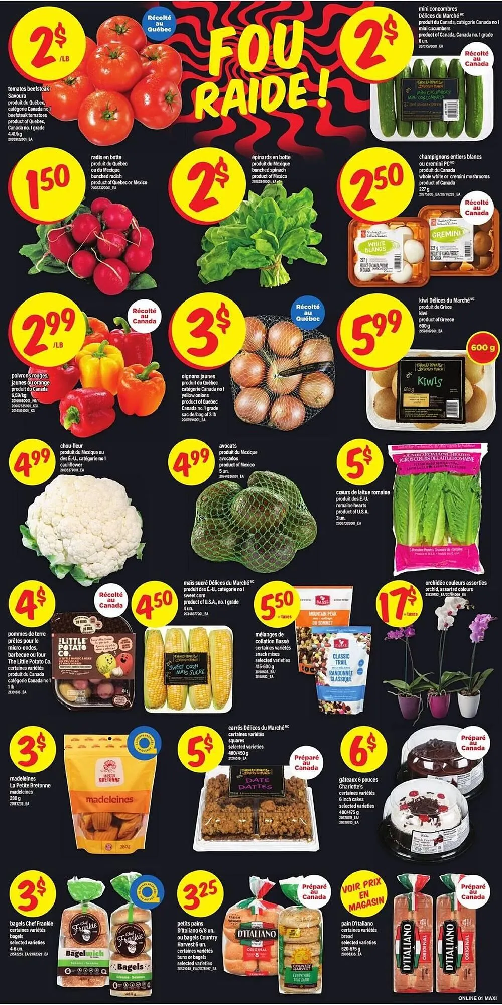 Maxi flyer from May 8 to May 22 2025 - flyer page 3