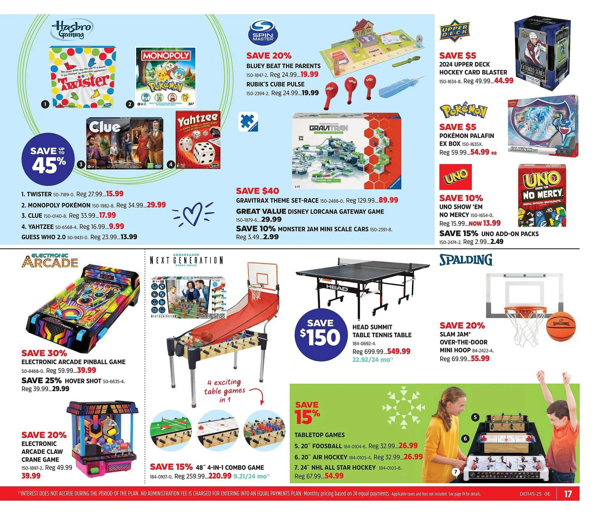 Canadian Tire flyer from October 31 to November 20 2025 - flyer page 16