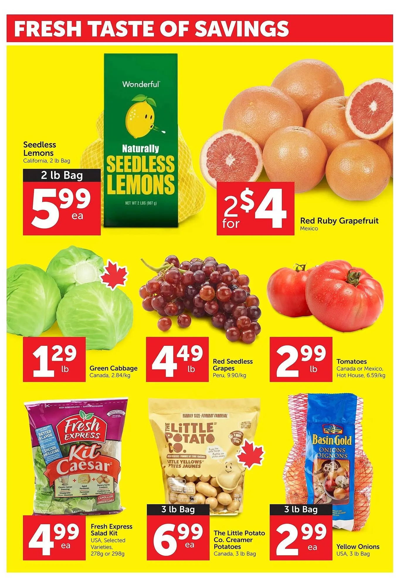 Buy-Low Foods flyer from March 20 to March 26 2025 - flyer page 3