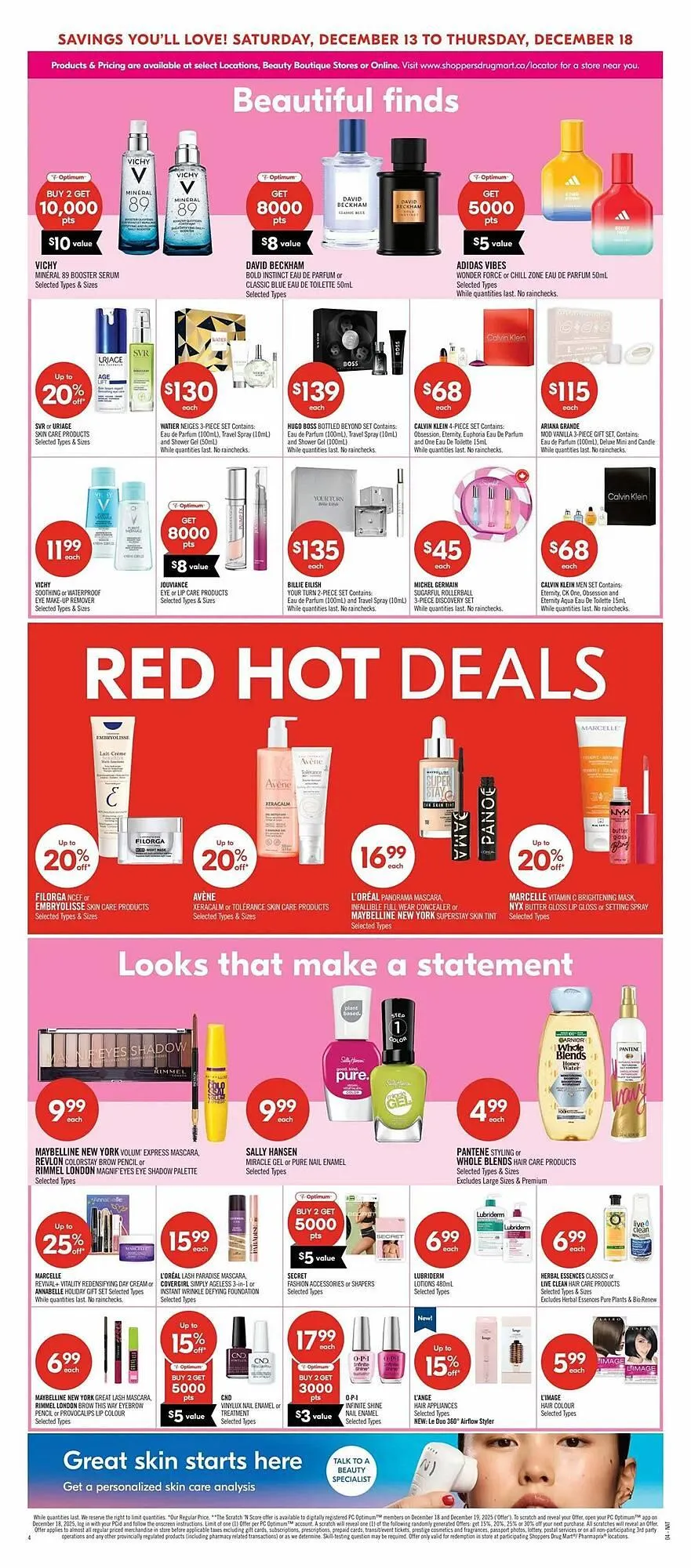 Shoppers Drug Mart flyer from December 11 to December 25 2025 - flyer page 13