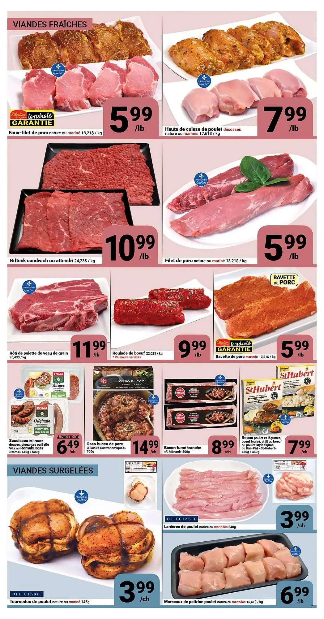 Pasquier flyer from February 12 to February 18 2026 - flyer page 7