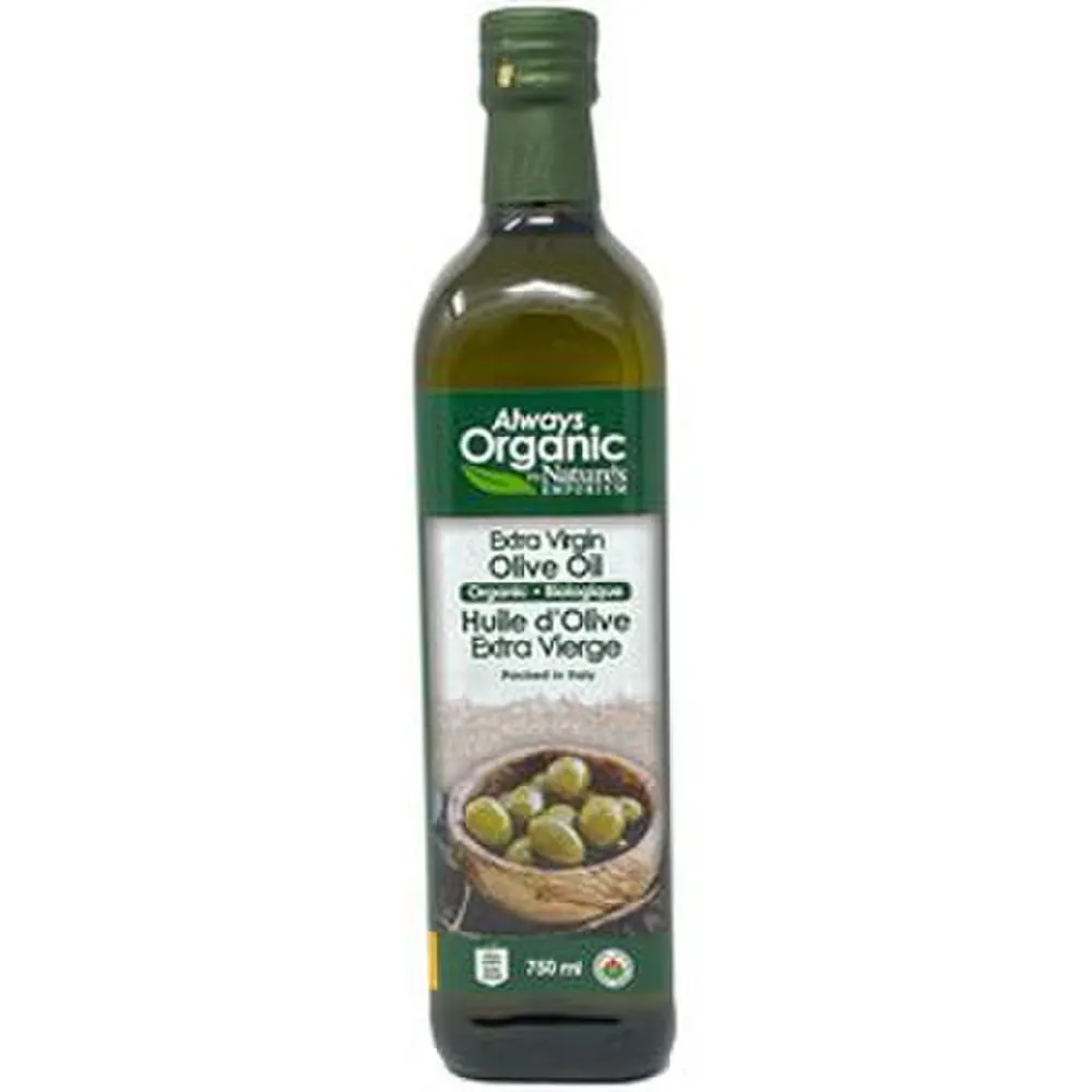Always Organic Olive Oil Extra Virgin Org 750 ml