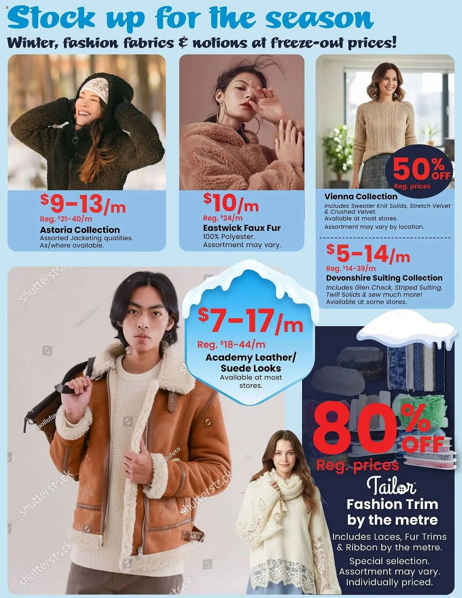 Fabricland flyer from January 2 to February 1 2026 - flyer page 7