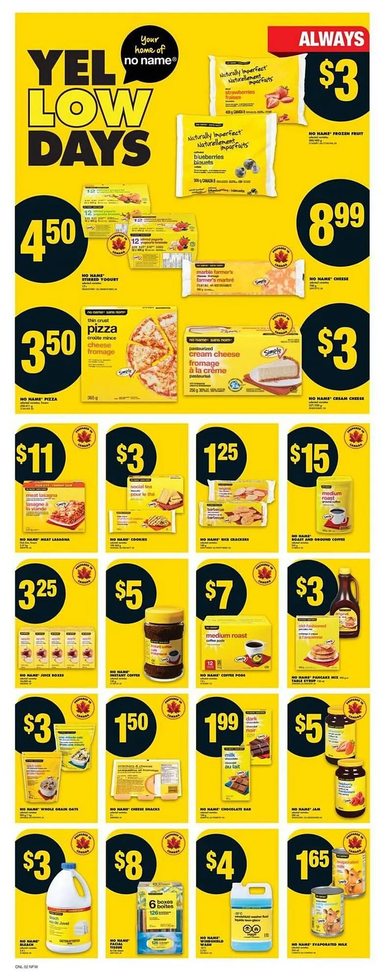 No Frills flyer from October 16 to October 22 2025 - flyer page 9