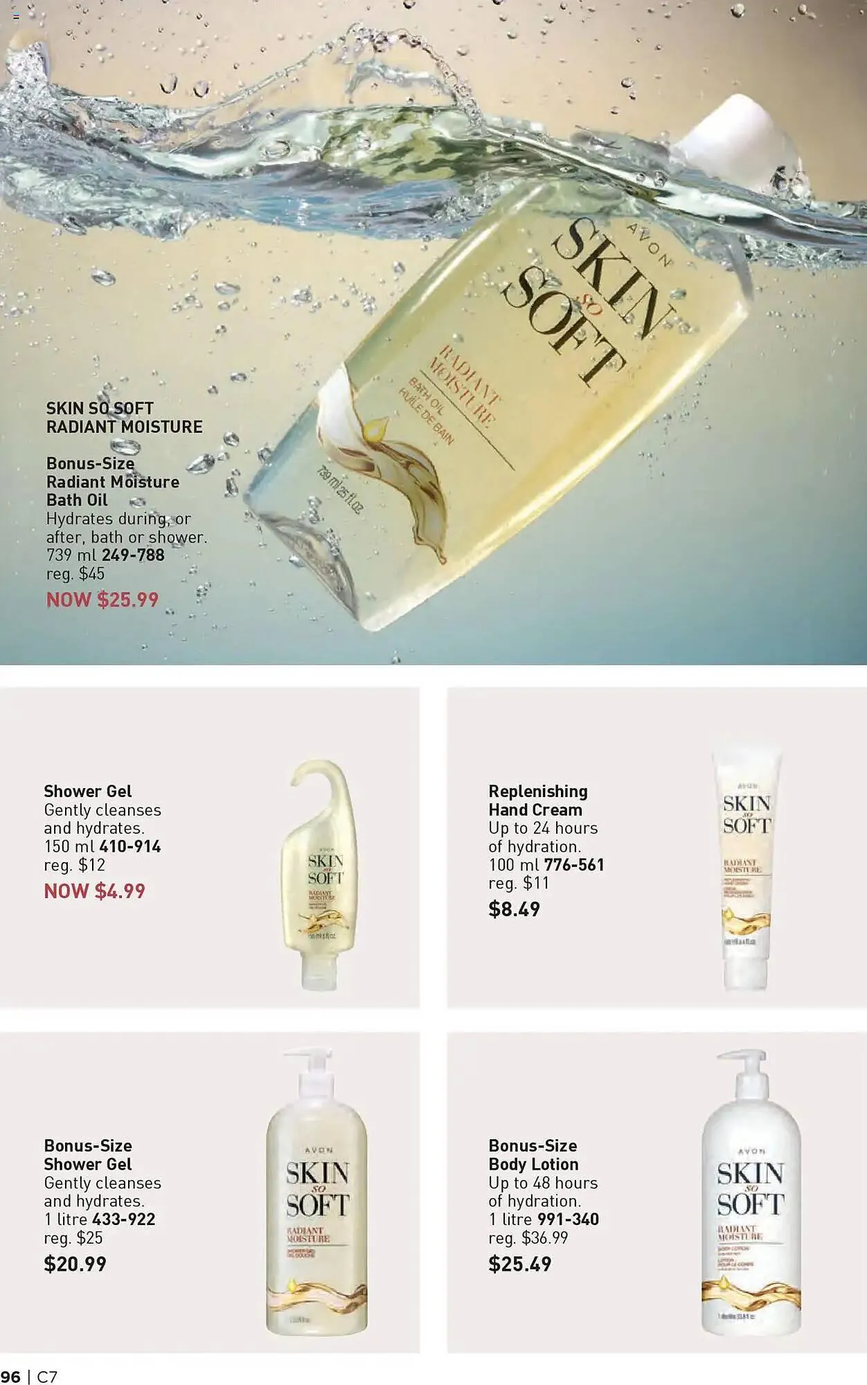 AVON flyer from March 27 to April 9 2025 - flyer page 93