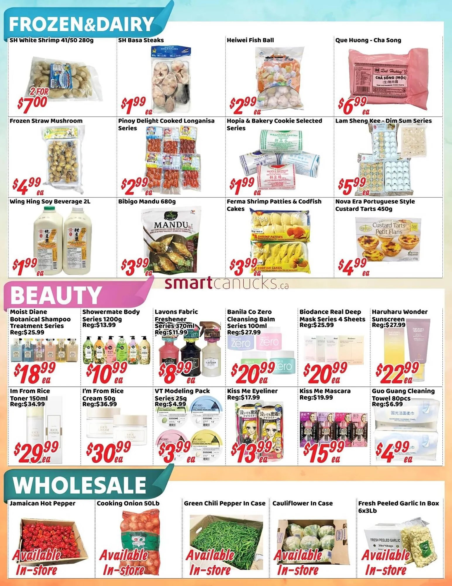 Nations Fresh Foods flyer from August 8 to August 14 2025 - flyer page 3