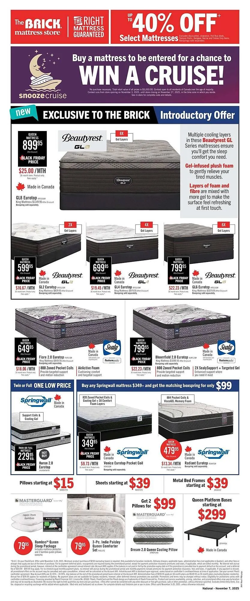 The Brick flyer from November 3 to November 10 2025 - flyer page 12