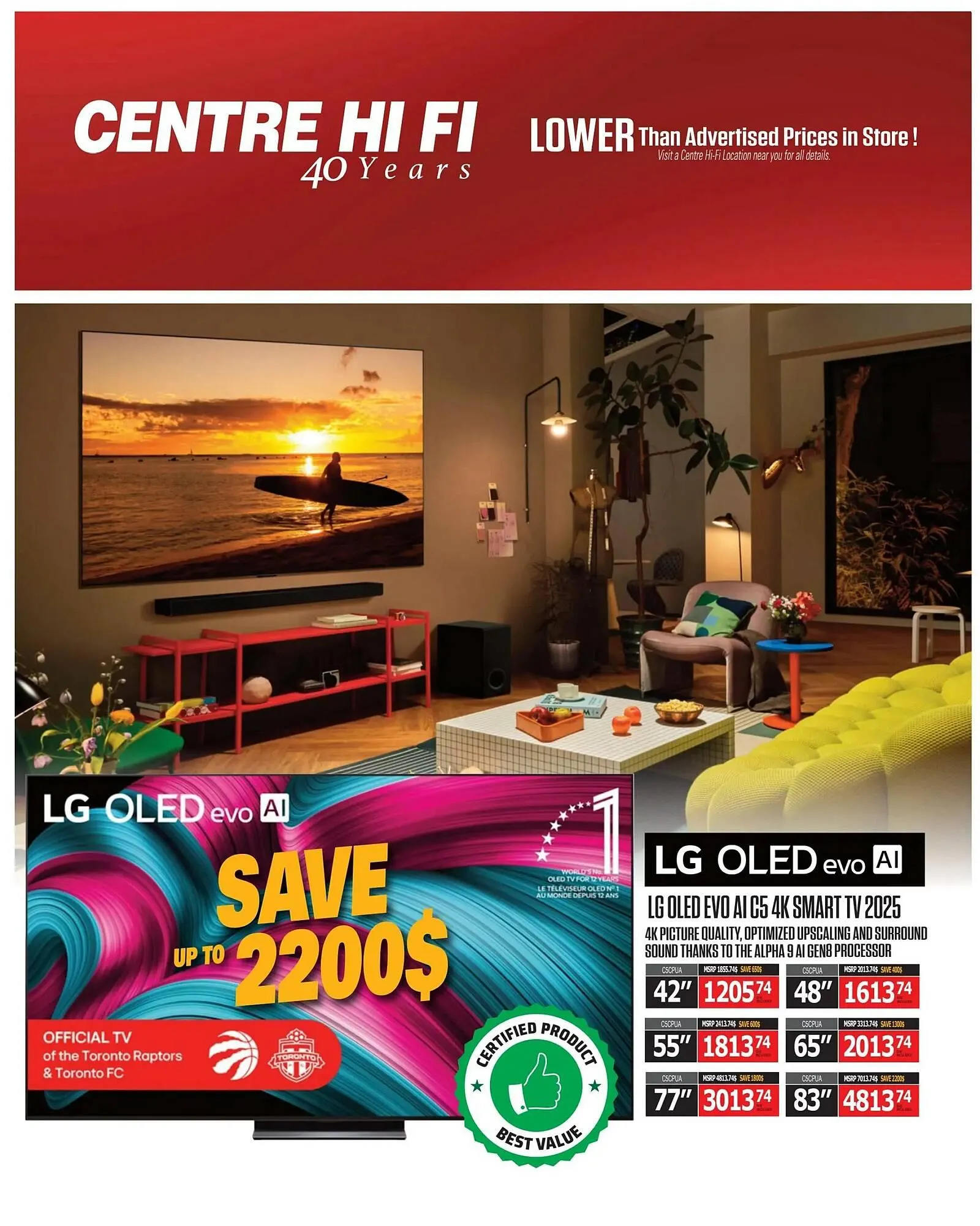 Centre Hi-Fi flyer from January 30 to February 5 2026 - flyer page 7