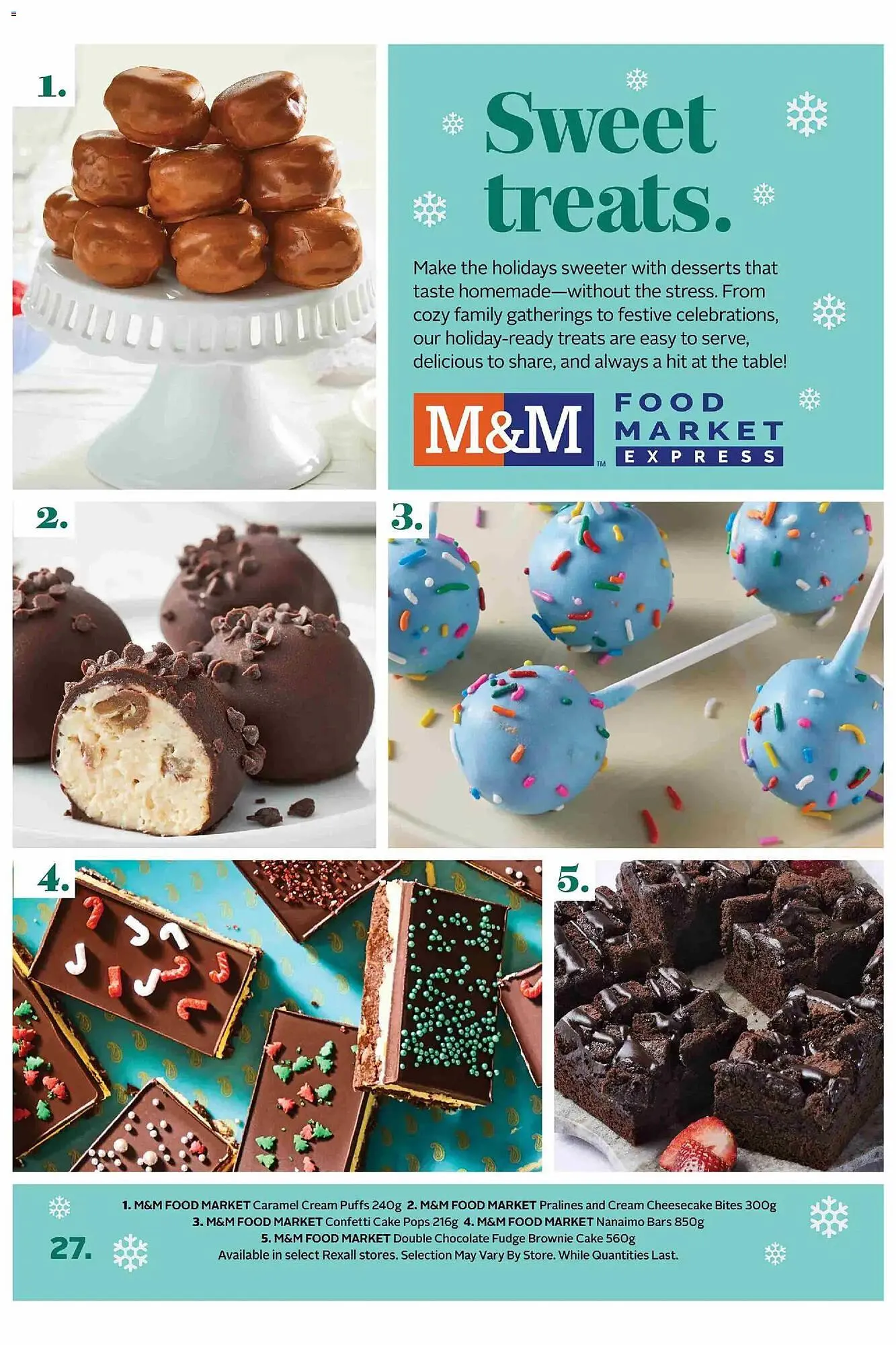 Rexall flyer from November 14 to December 25 2025 - flyer page 27