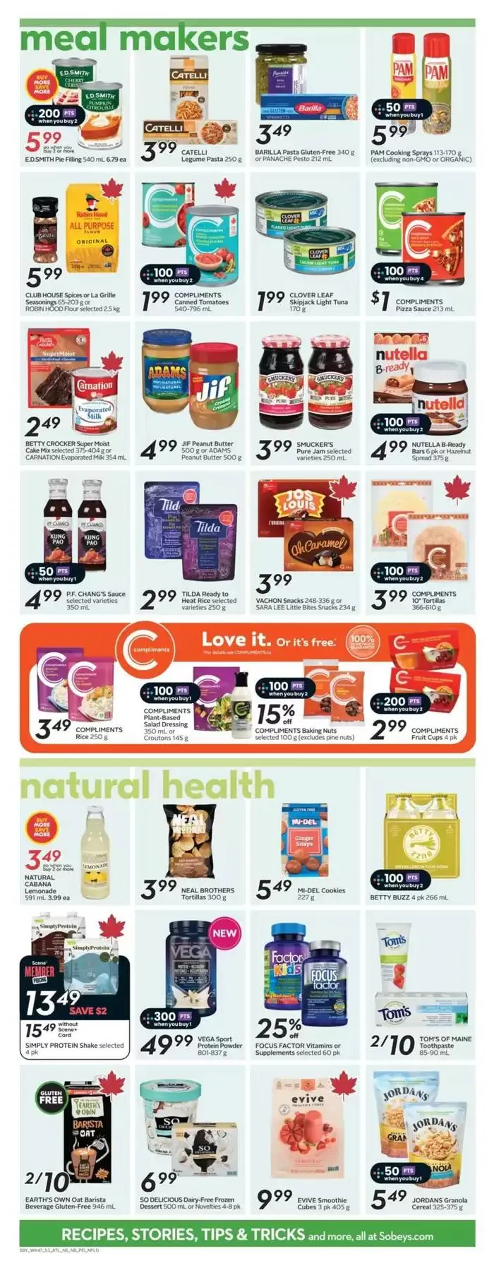 Sobeys Weekly ad from March 20 to March 26 2025 - flyer page 19