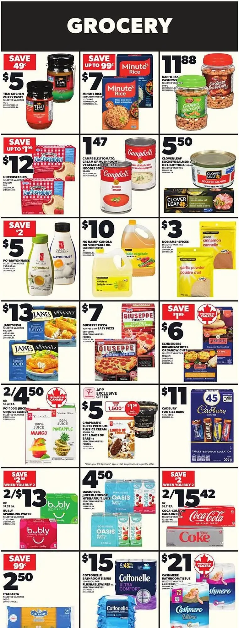 Loblaws flyer from September 11 to September 17 2025 - flyer page 13