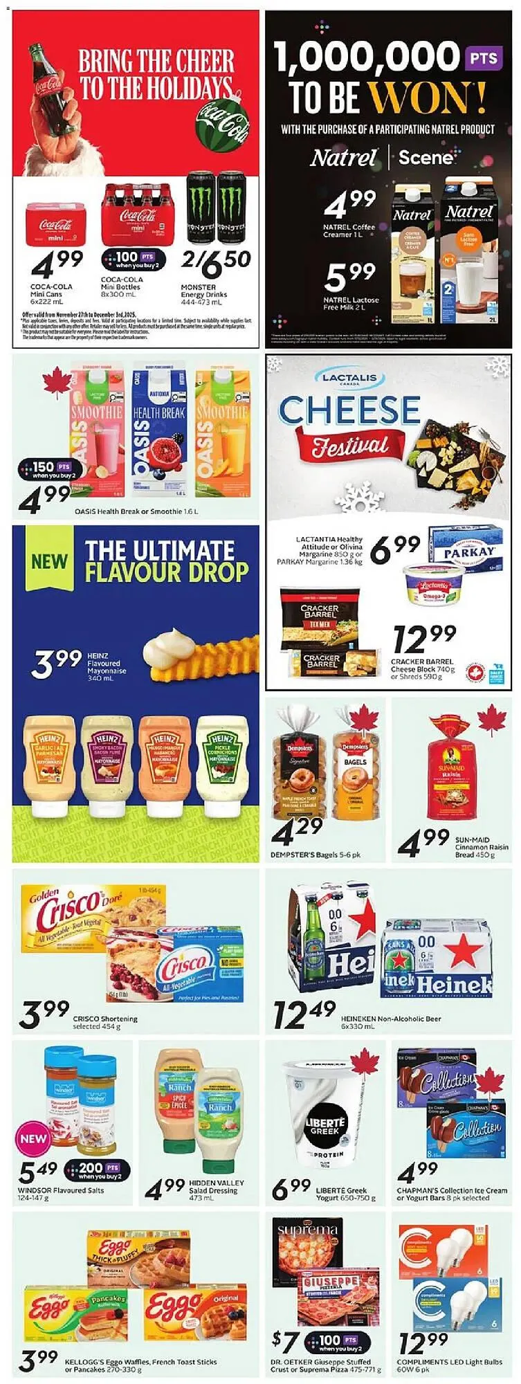 Sobeys flyer from December 18 to December 24 2025 - flyer page 22