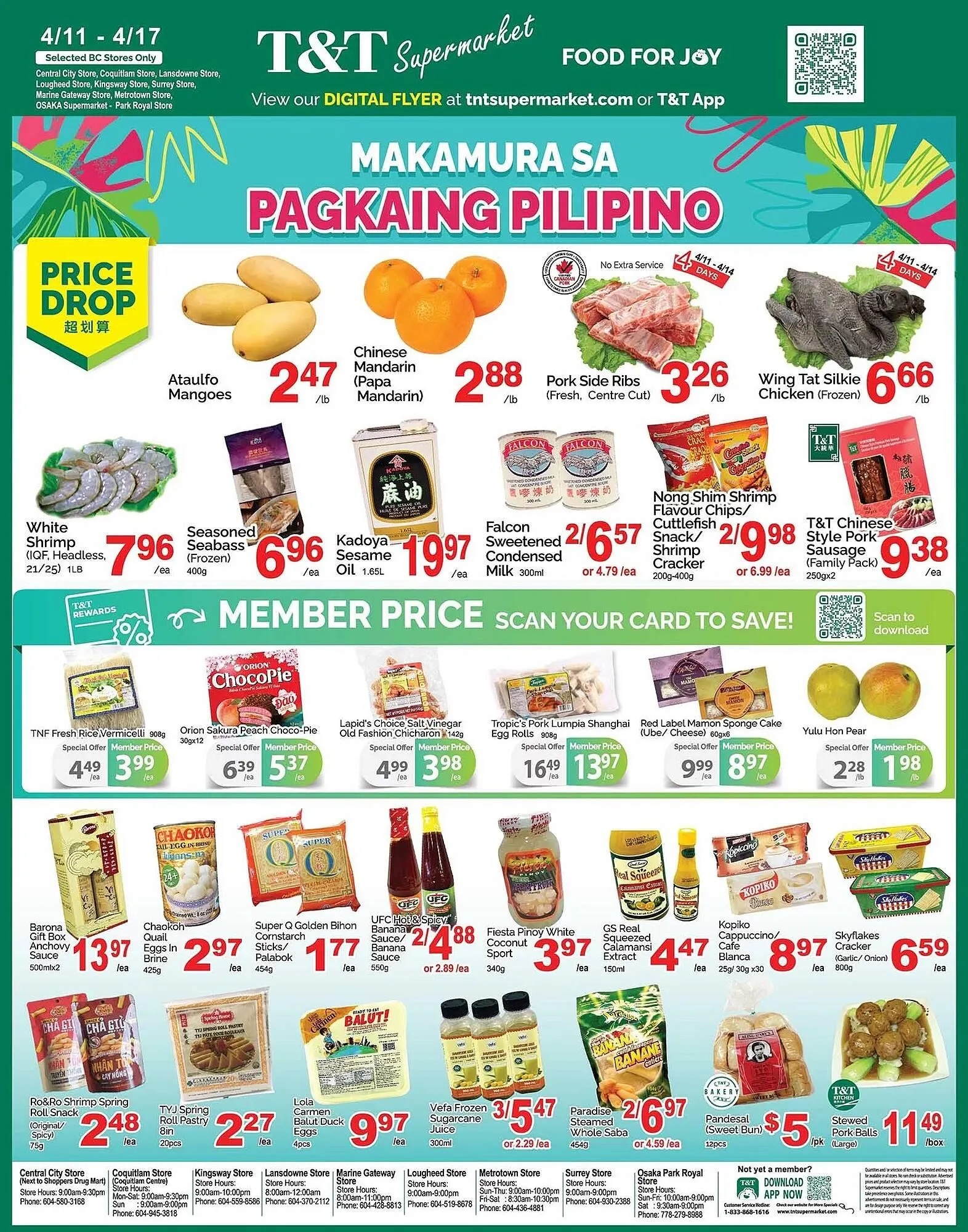 T&T Supermarket flyer from April 11 to April 17 2025 - flyer page 5