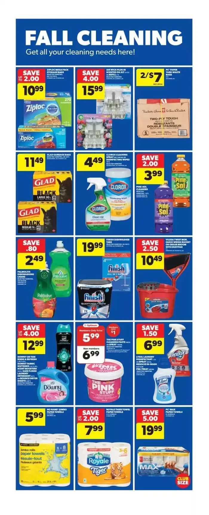 Offers for bargain hunters from October 17 to October 23 2024 - flyer page 14