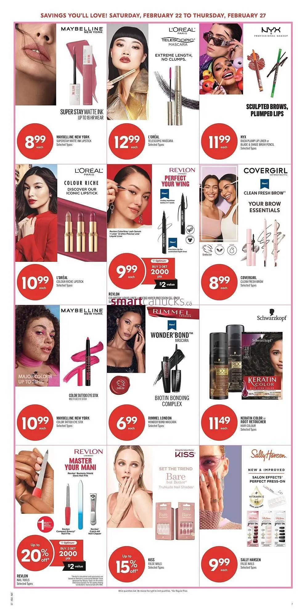 Shoppers Drug Mart flyer from February 22 to February 27 2025 - flyer page 13