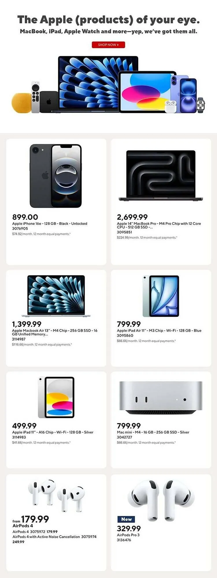 Staples flyer from October 31 to November 13 2025 - flyer page 8