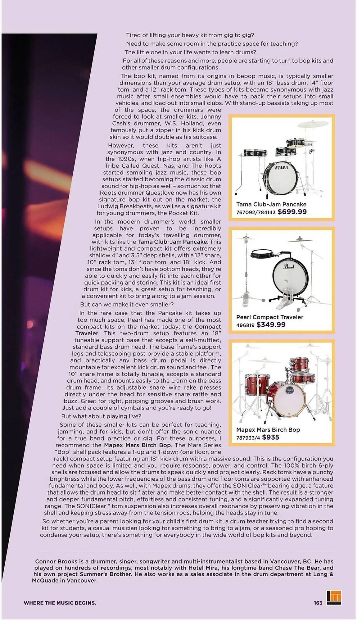 Long & McQuade flyer from November 5 to July 31 2026 - flyer page 163