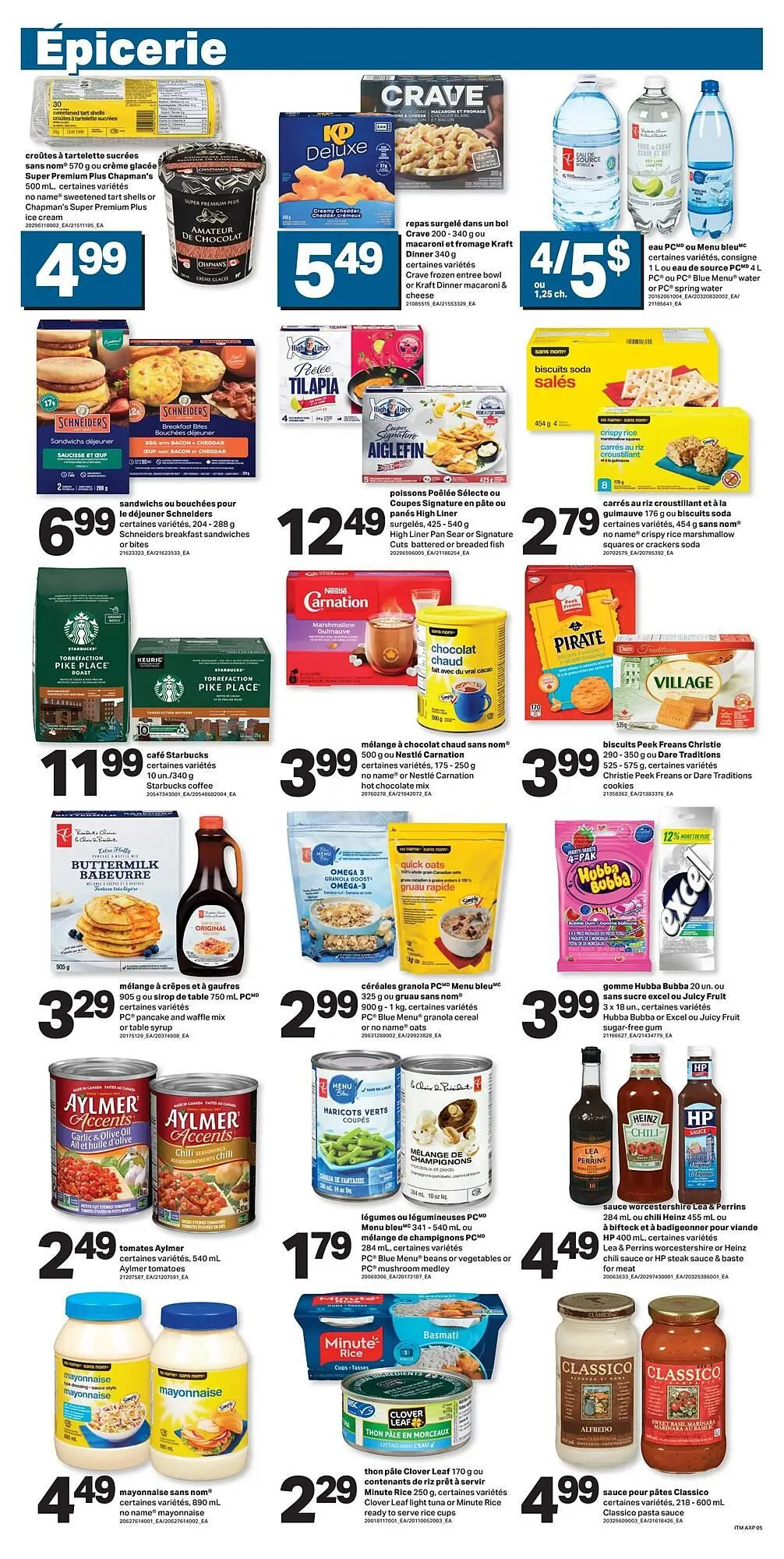 Axep flyer from April 10 to April 16 2025 - flyer page 9