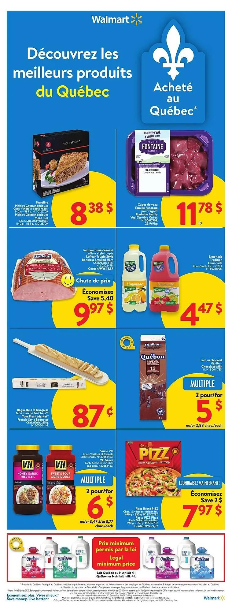 Walmart flyer from April 23 to May 20 2025 - flyer page 5