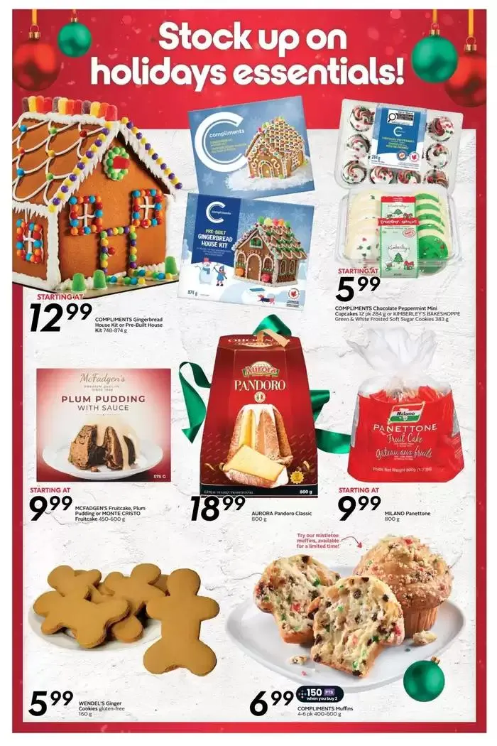Great discounts on selected products from November 28 to December 4 2024 - flyer page 2