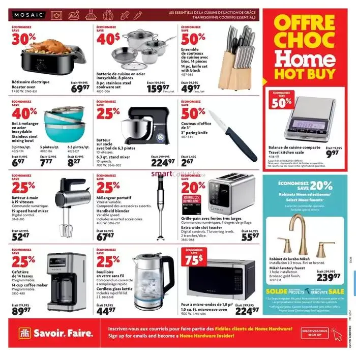 Our best offers for you from October 3 to October 16 2024 - flyer page 9