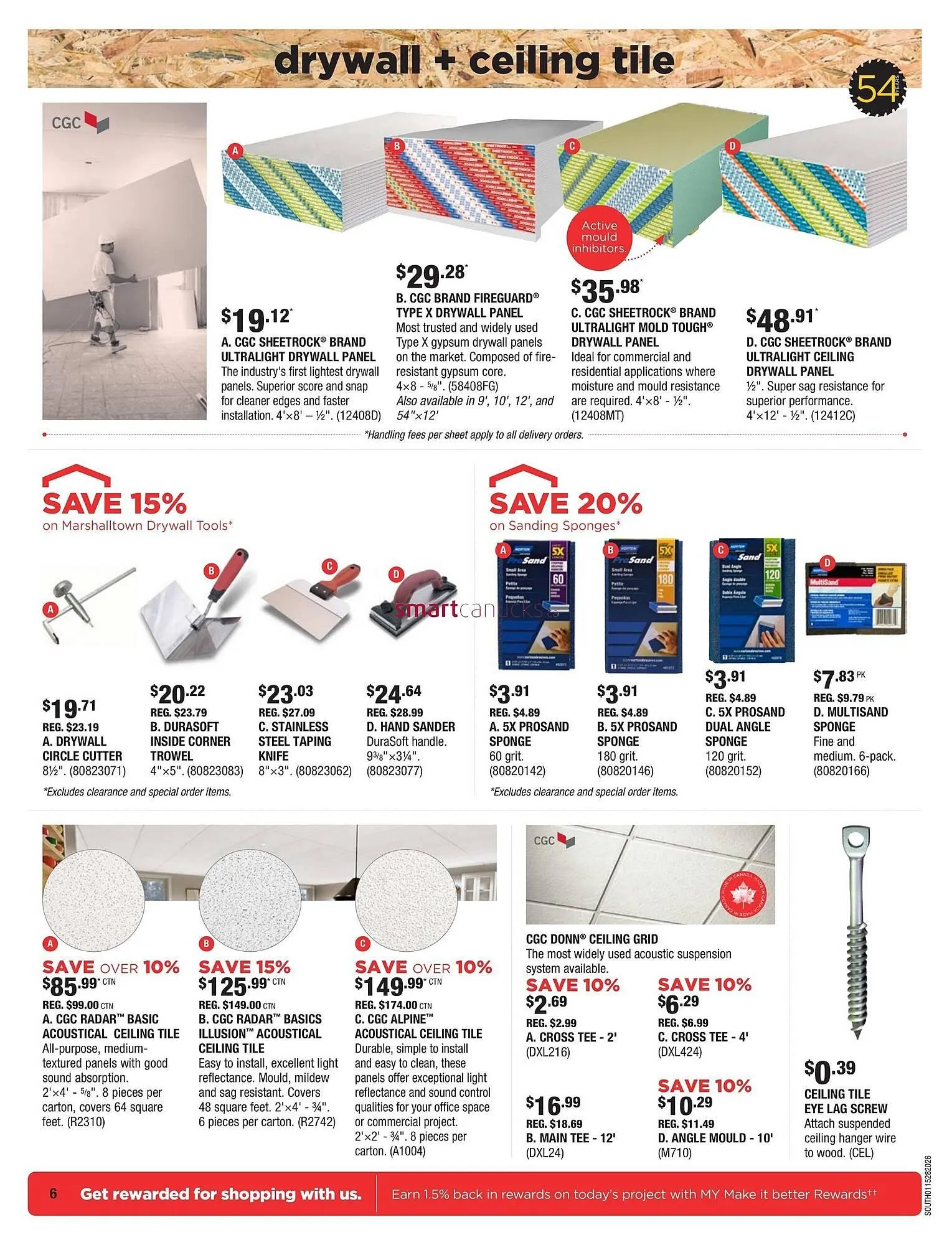 McMunn & Yates Building Supplies flyer from January 15 to January 28 2026 - flyer page 6