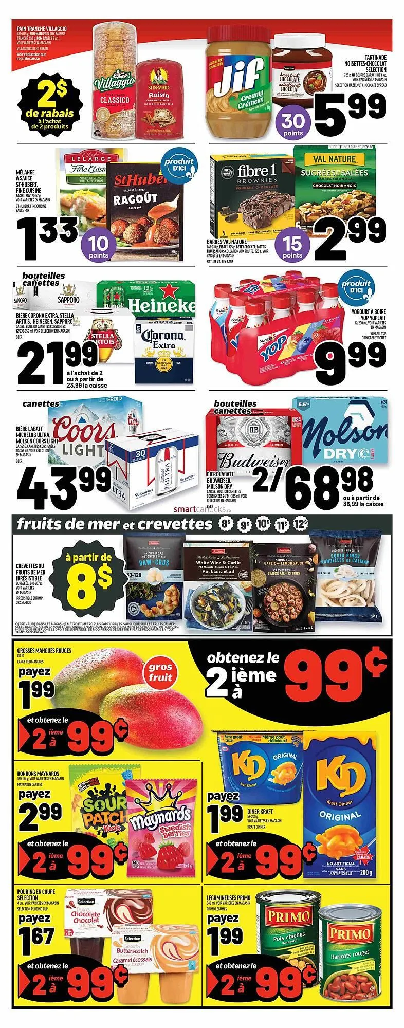 Metro flyer from January 30 to February 12 2025 - flyer page 4