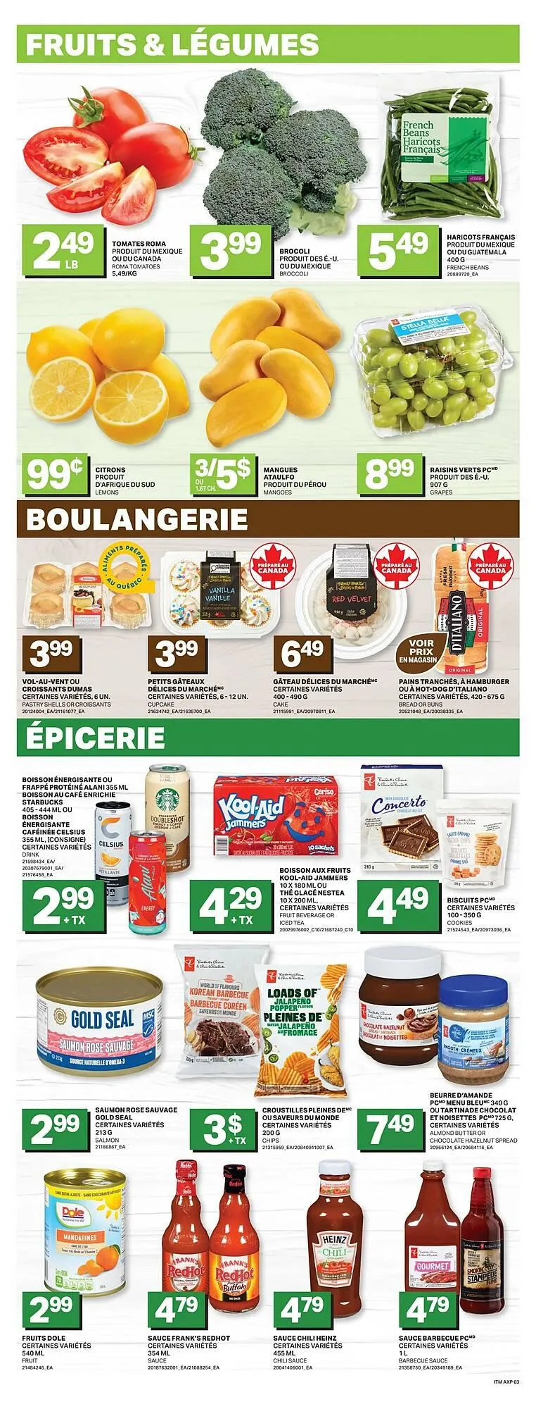 Axep flyer from January 1 to January 7 2026 - flyer page 6