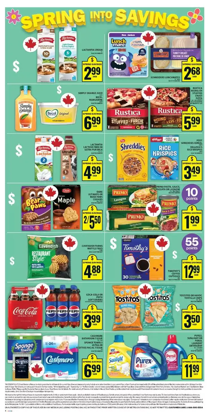 Exclusive deals for our customers from March 13 to March 19 2025 - flyer page 3