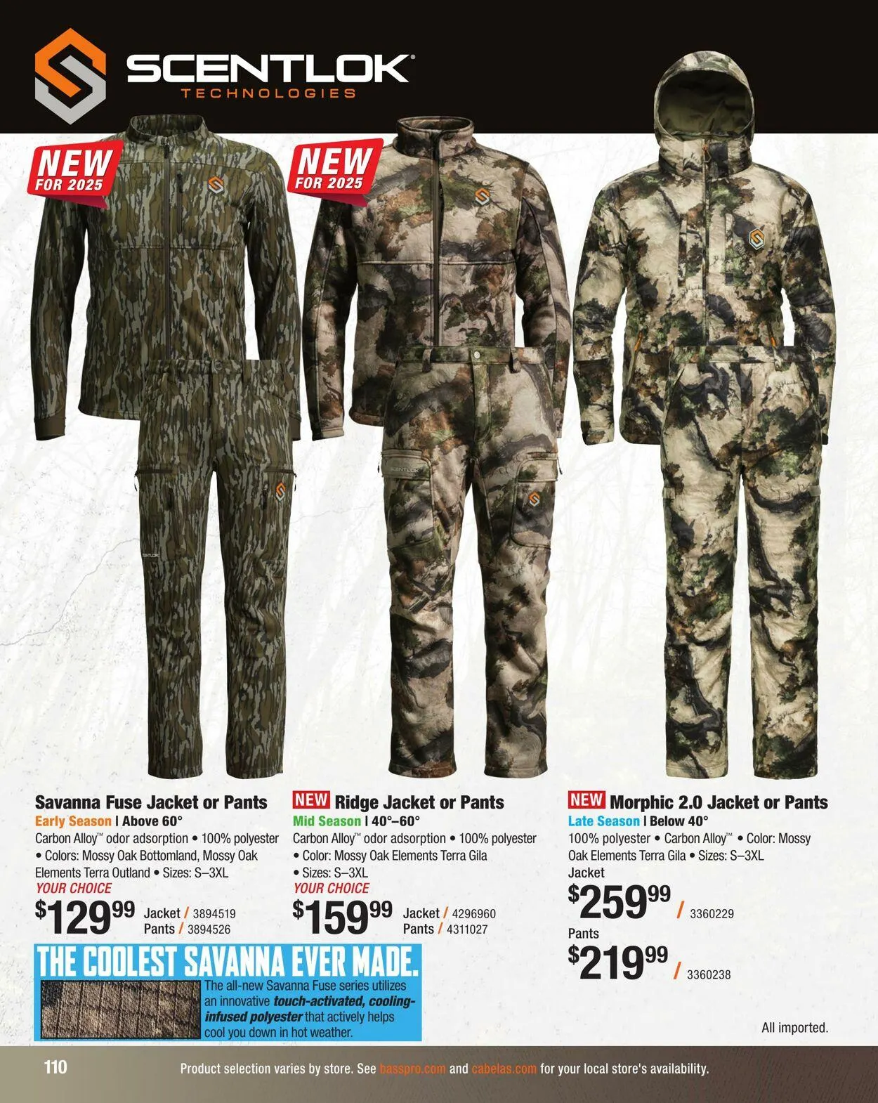 Bass Pro Current flyer from October 9 to October 23 2025 - flyer page 110